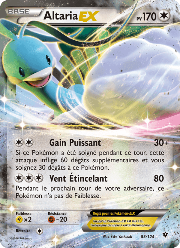 Altaria EX