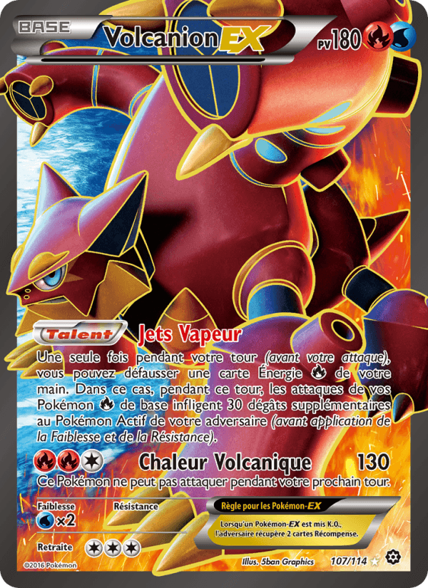 Volcanion EX