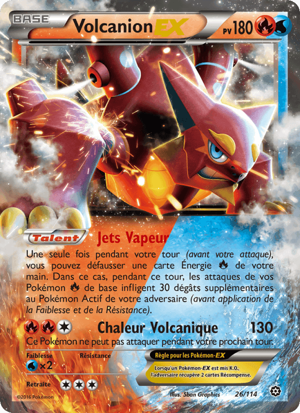 Volcanion EX