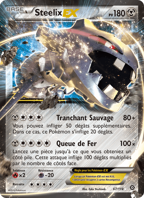 Steelix EX