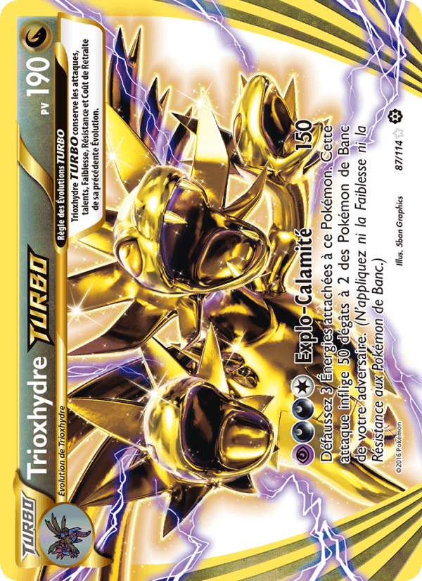 Trioxhydre TURBO