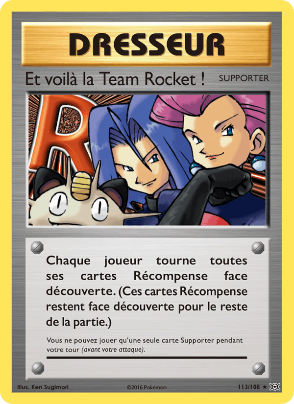 Et voilĂ la Team Rocket !