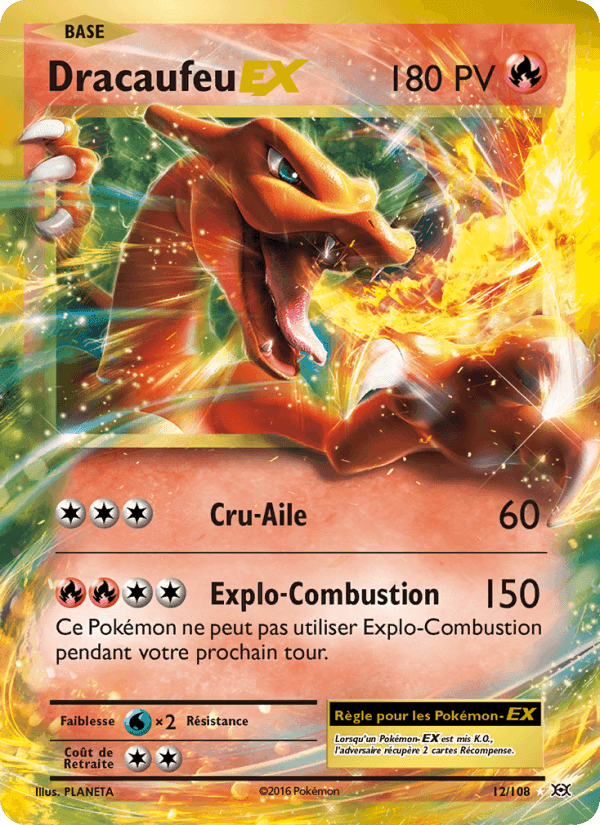 Dracaufeu EX
