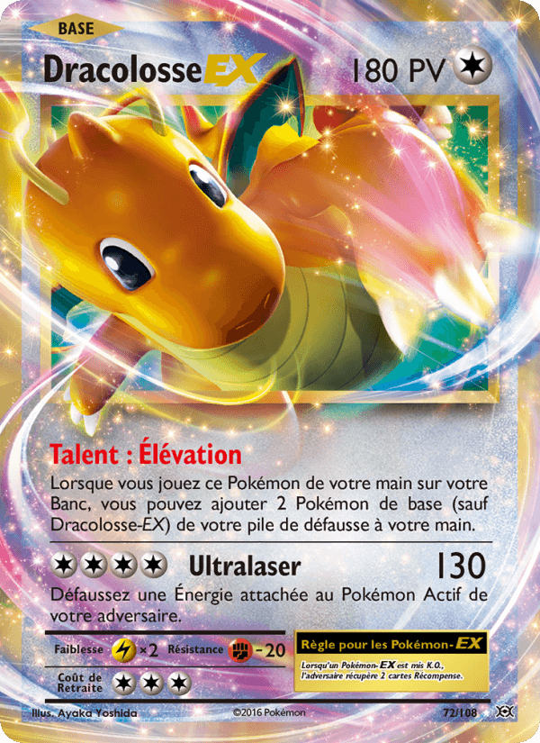 Dracolosse EX