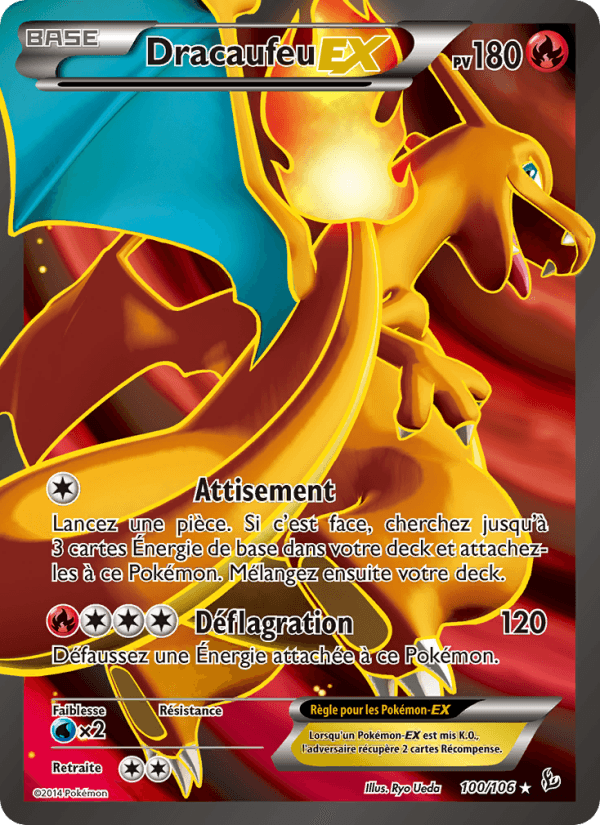 Dracaufeu EX