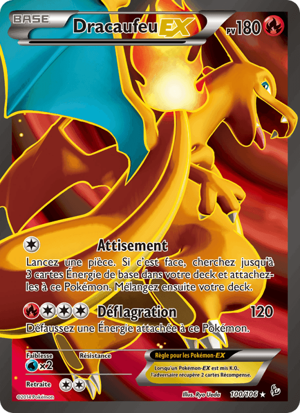 Dracaufeu EX