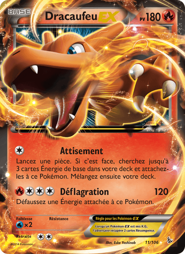 Dracaufeu EX