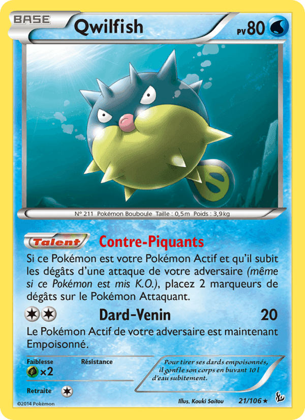 Qwilfish