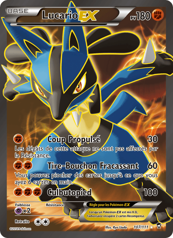 Lucario EX
