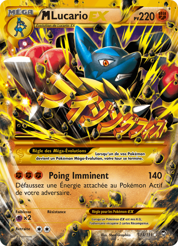 M-Lucario EX