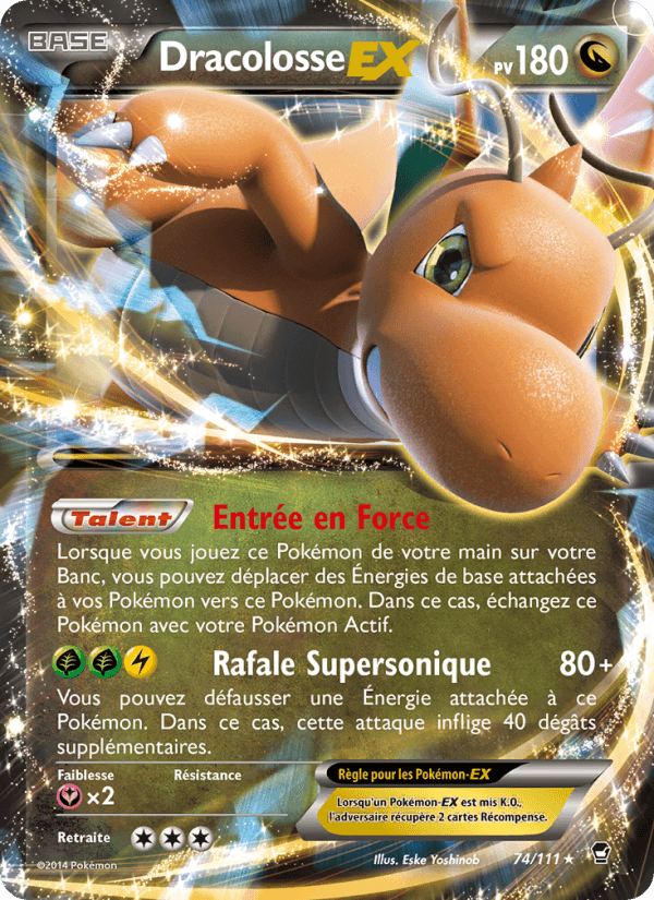 Dracolosse EX