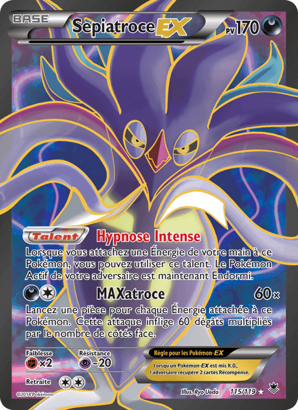 Sepiatroce EX