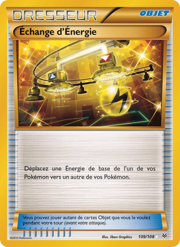 Échange d'Énergie