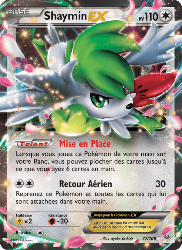 Shaymin EX