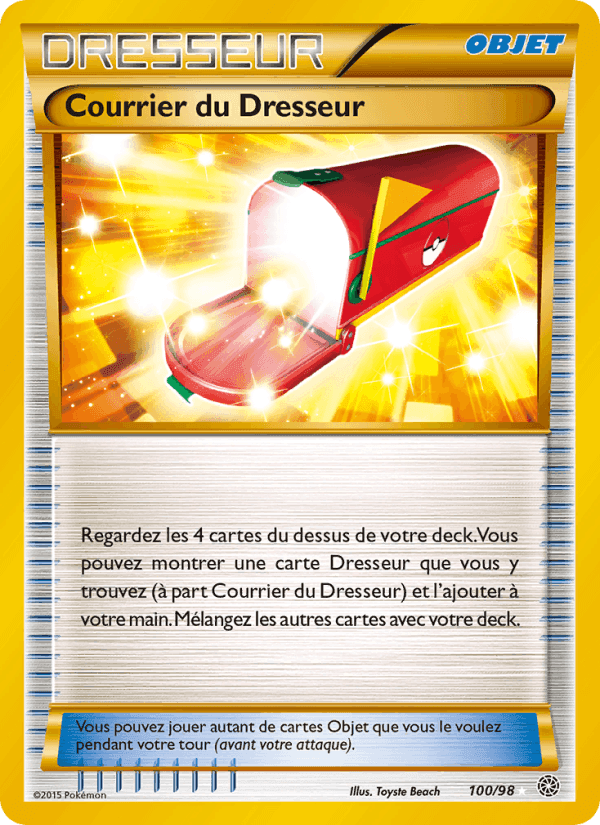 Courrier du Dresseur