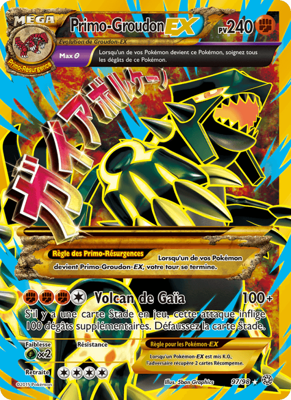 Primo-Groudon EX