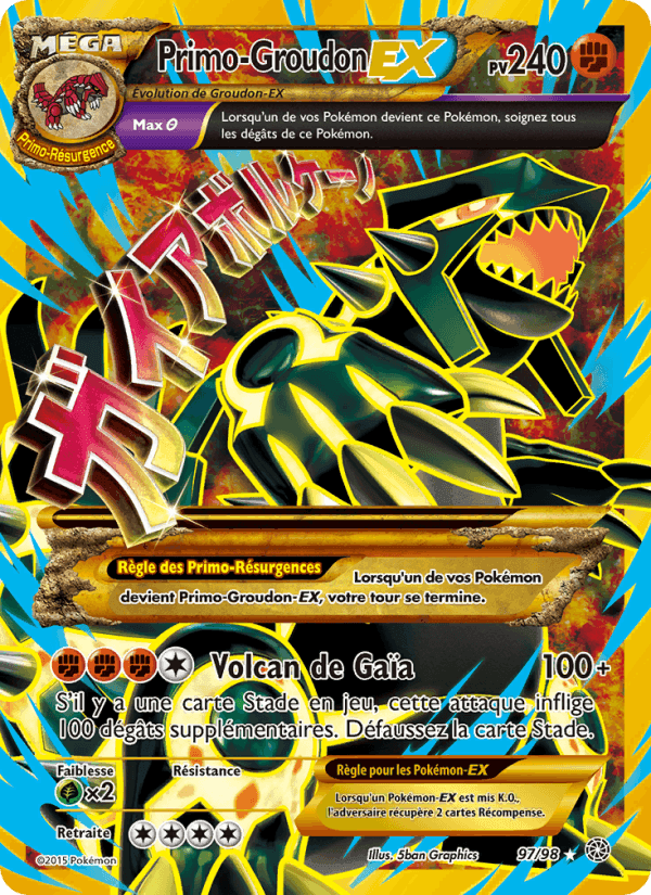 Primal Groudon EX