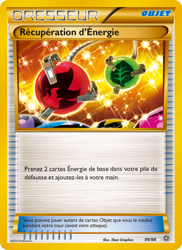Récupération d'Énergie