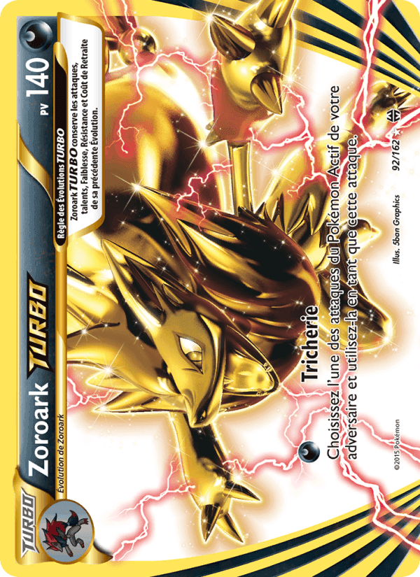 Zoroark TURBO