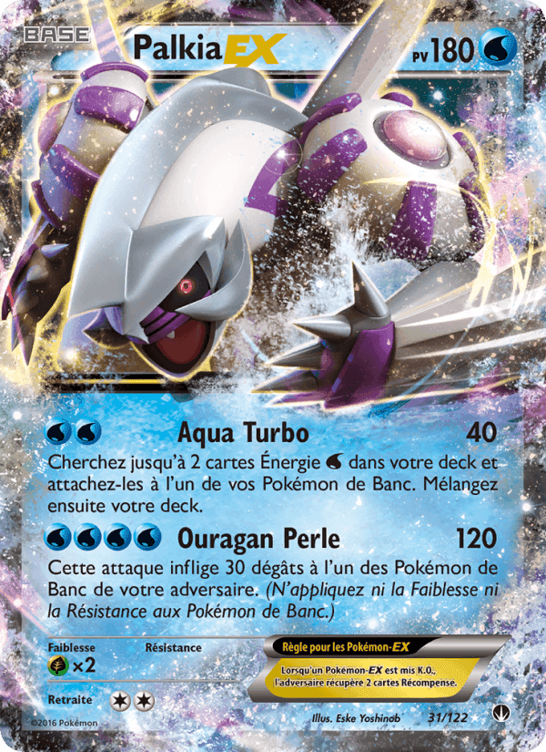 Palkia EX