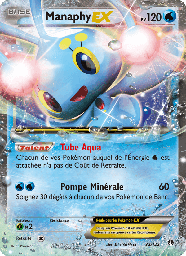 Manaphy EX