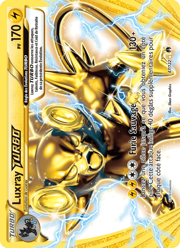 Luxray TURBO
