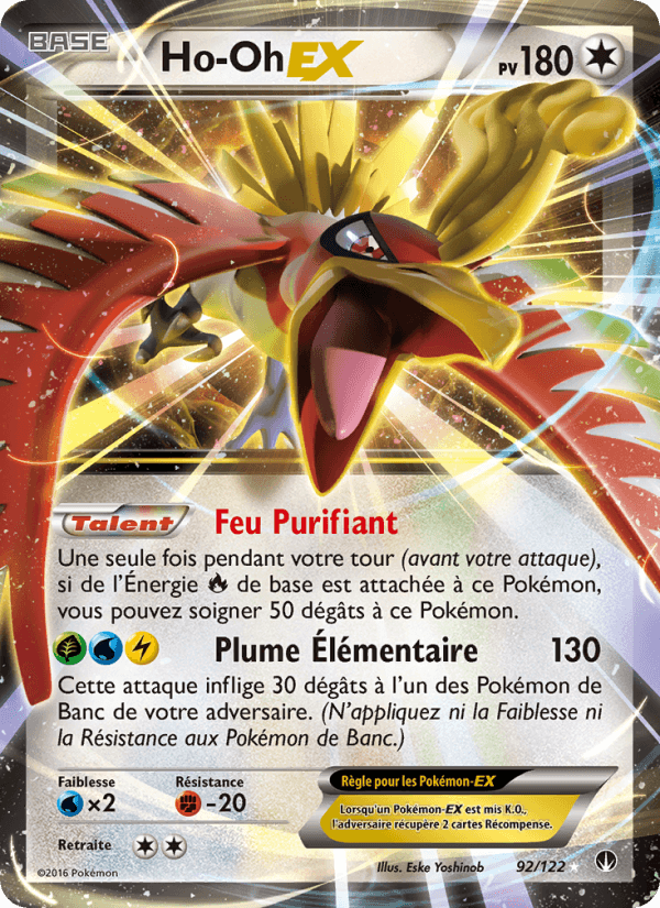 Ho-Oh EX