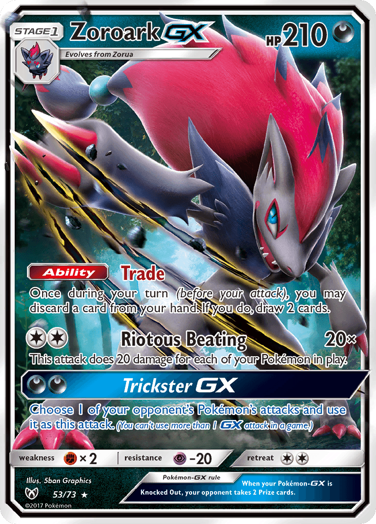 Zoroark GX