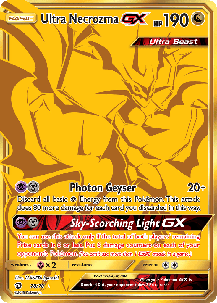 Ultra-Necrozma GX